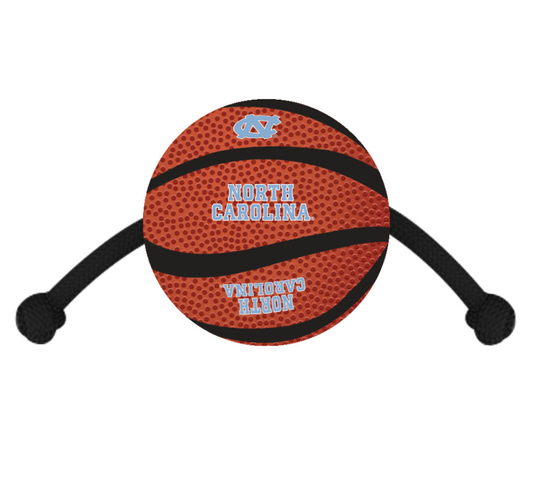 North Carolina Tar Heels Basketball Tug Toy
