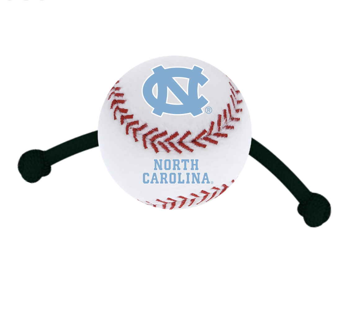 North Carolina Tar Heels Baseball Tug Toy