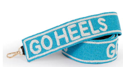 GO HEELS Beaded Purse Strap by Desden