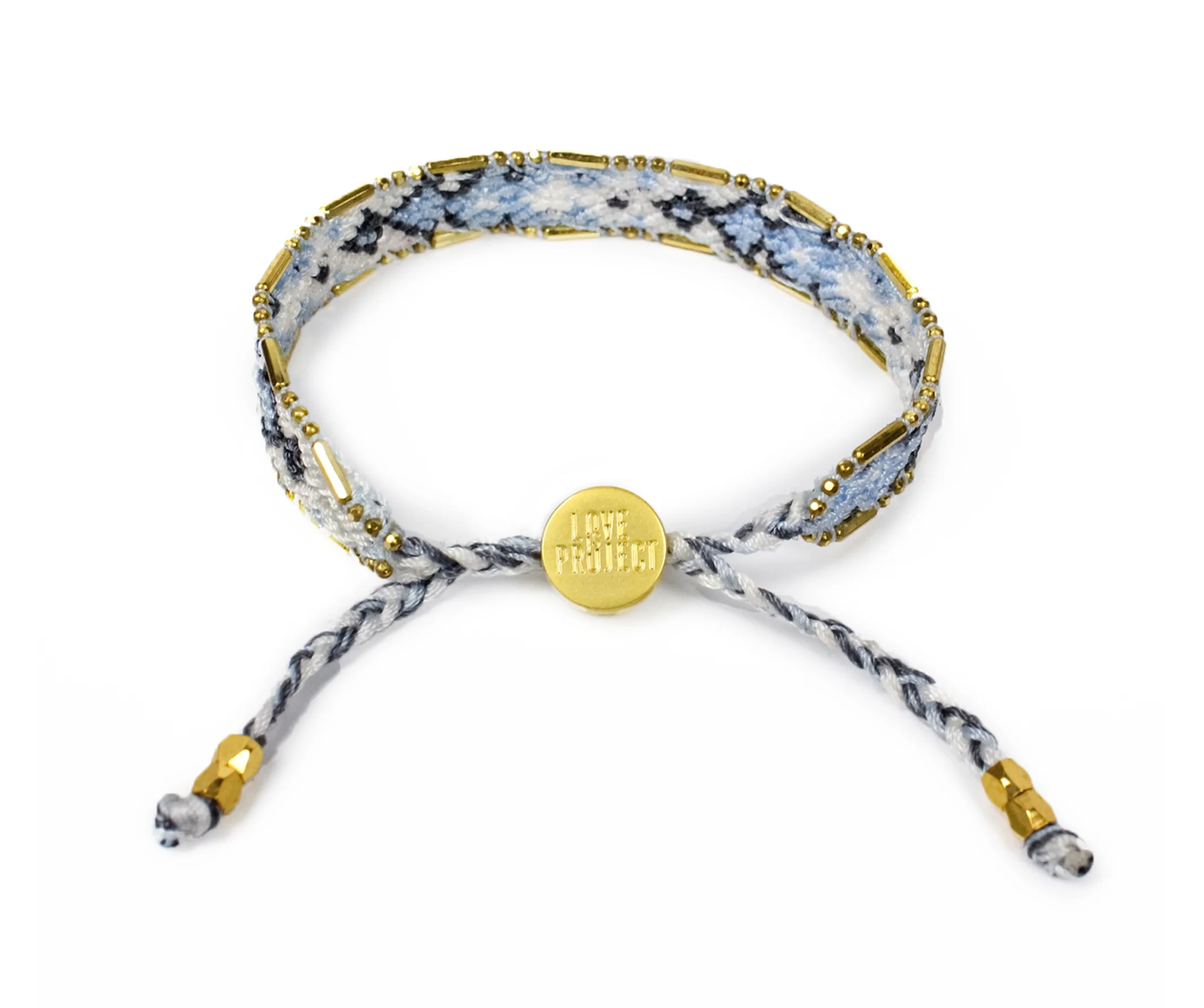 Carolina Blue Beach Foam Bracelet from Bali by Love is Project