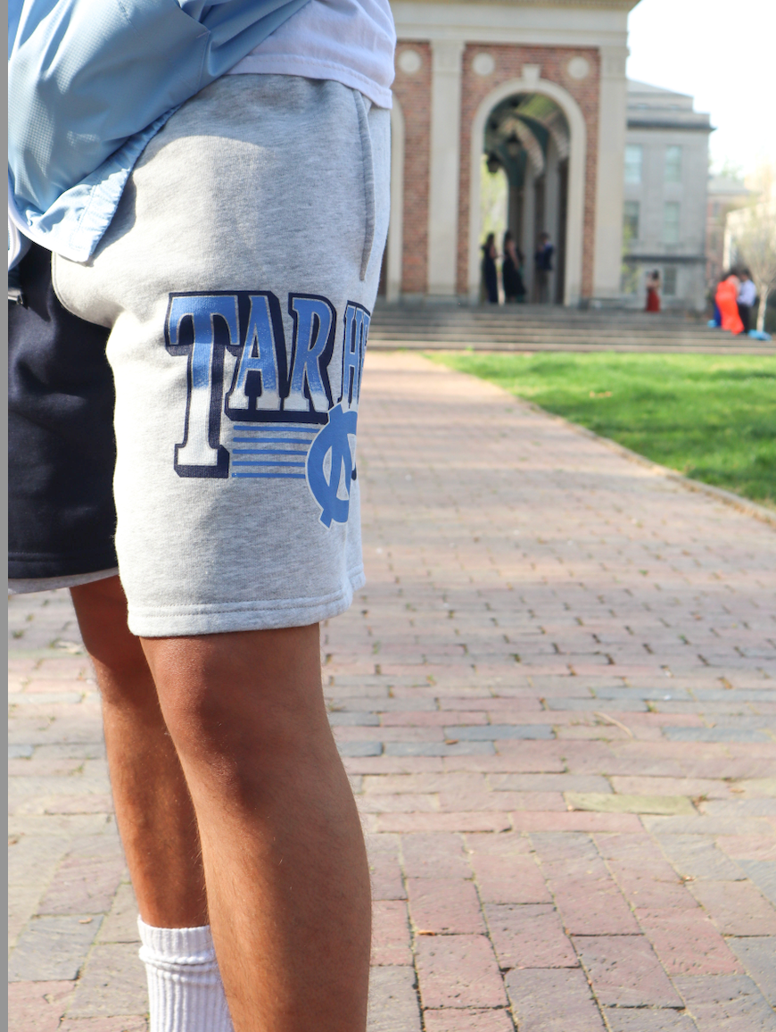 Carolina Tar Heels Split Color Shorts by Champion
