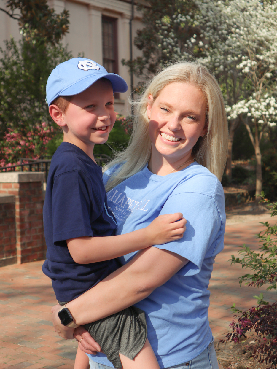 North Carolina Tar Heels Carolina Blue Champ UNC Kid's Adjustable Hat