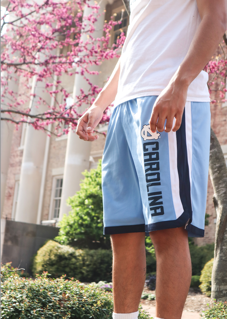 UNC Carolina Blue Basketball Shorts by Champion