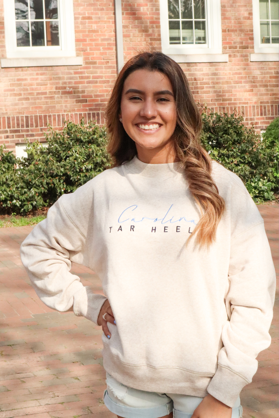 North Carolina Tar Heels Women's Fleece Crewneck