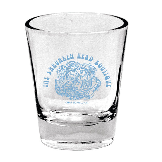 Shrunken Head Boutique Shot Glass 1.5 oz