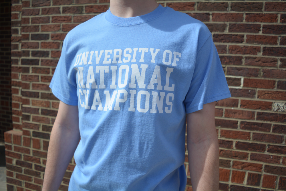 University of National Champions T-Shirt Classic by Shrunken Head