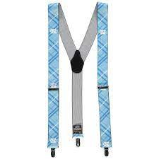 Men's Dallas Cowboys Oxford Suspenders