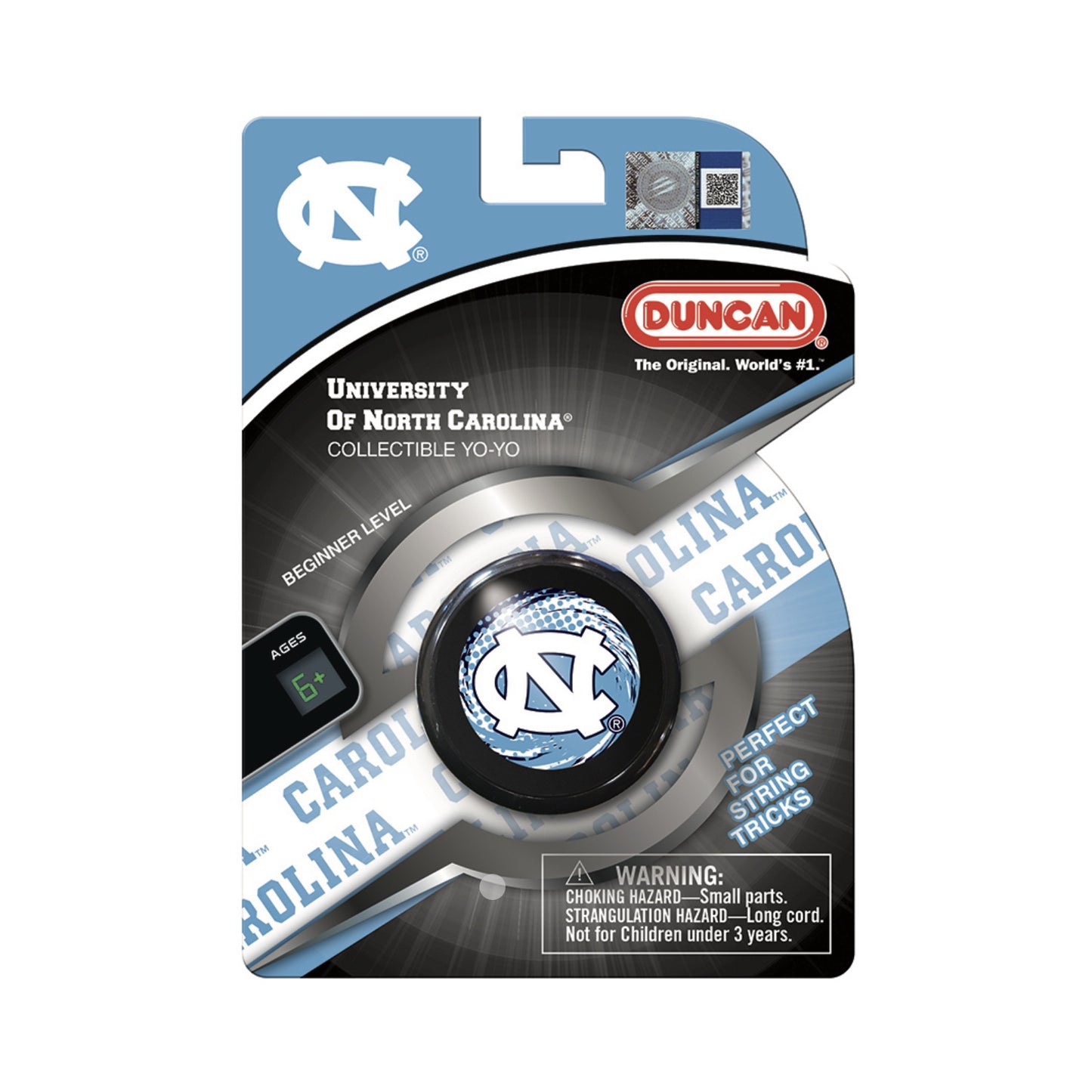 UNC YO-YO in Carolina Blue and Black