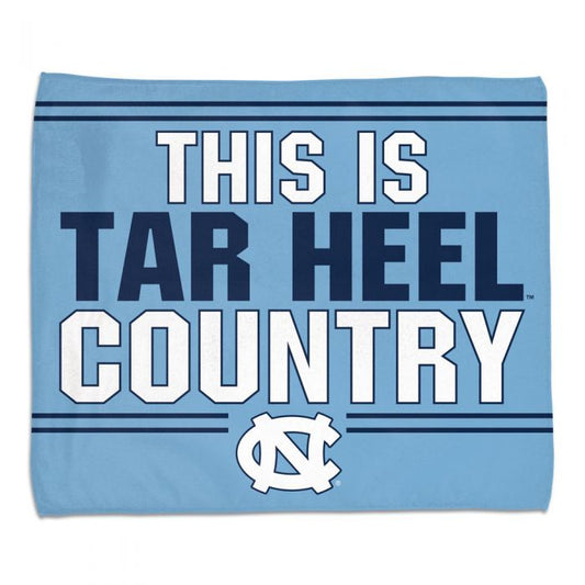 North Carolina Tar Heels Rally Towel