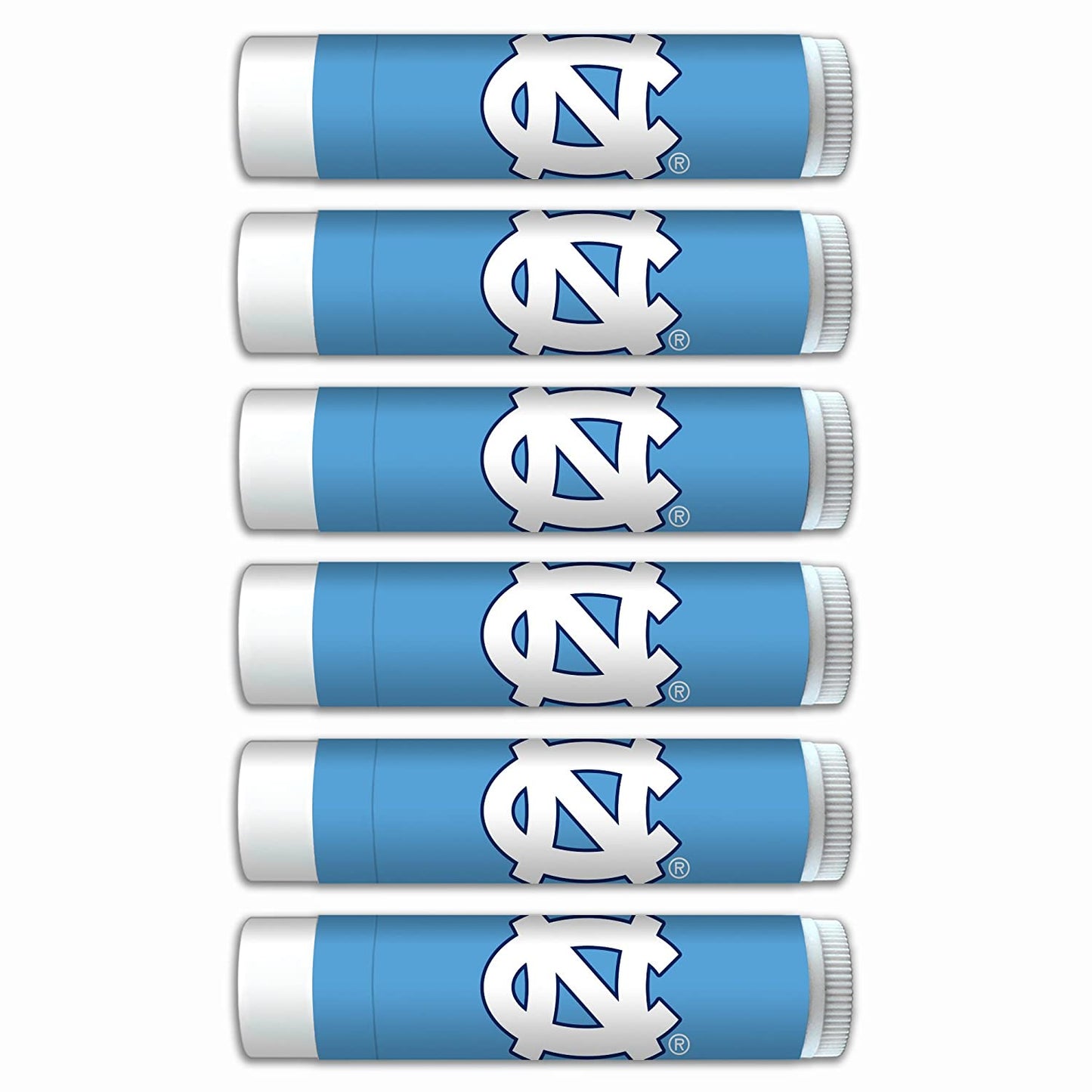 UNC Lip Balm 6 Pack