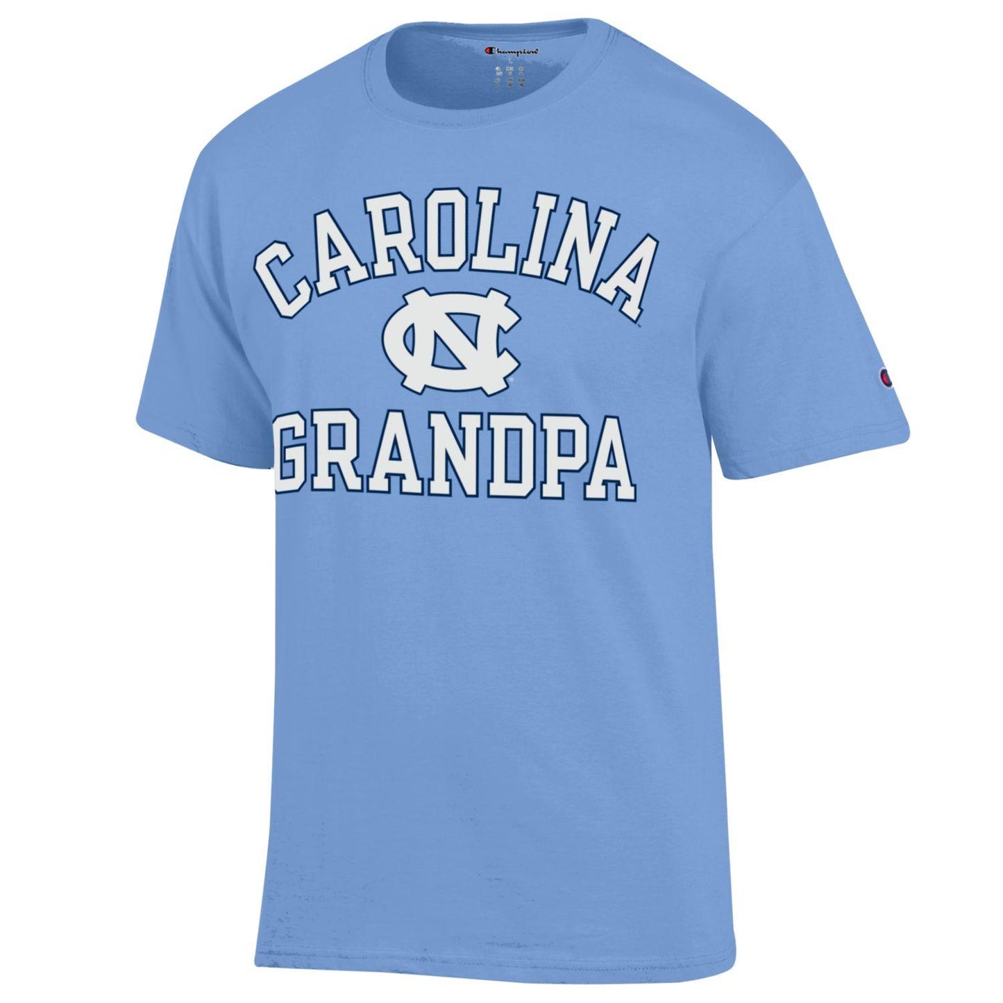 UNC Grandpa Carolina T-Shirt in Blue by Champion