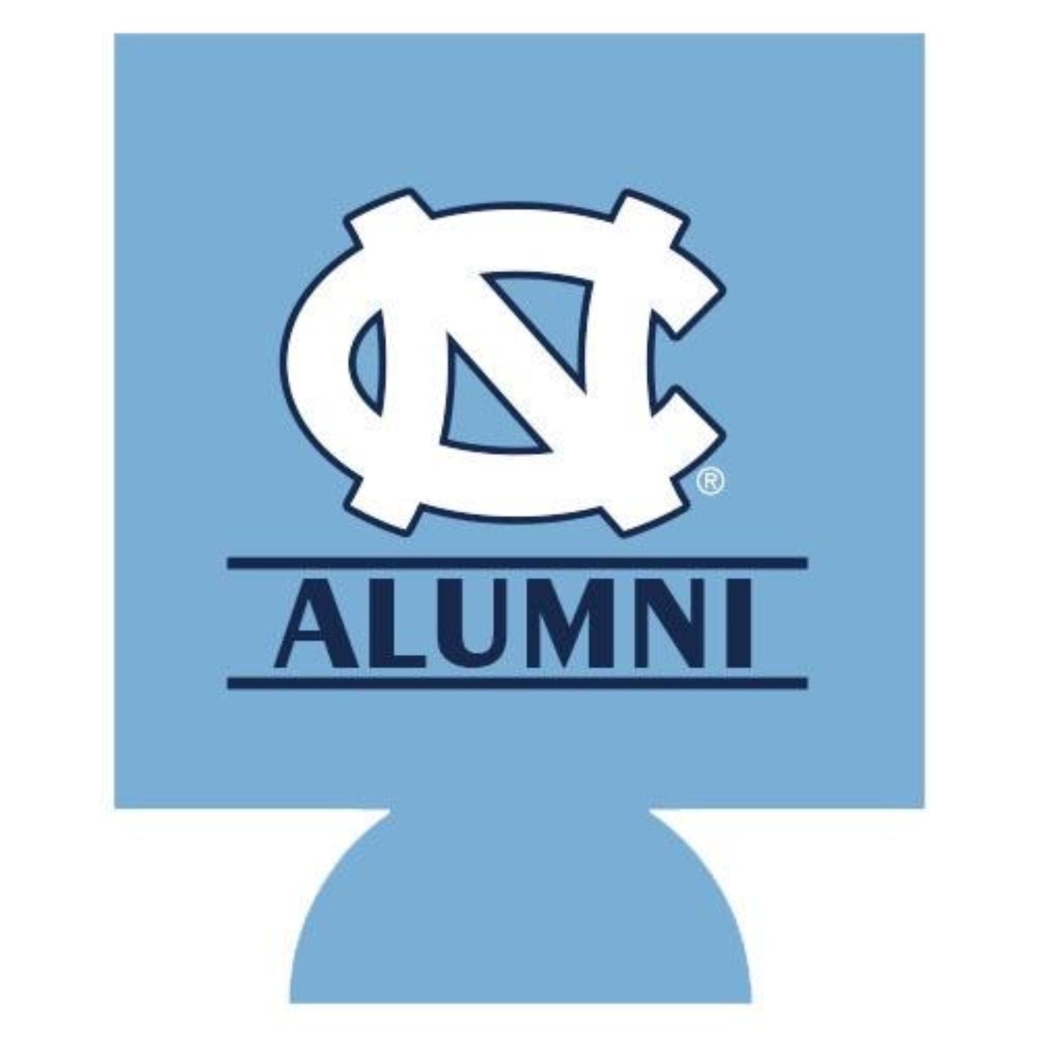 North Carolina Tar Heels JayMac Carolina Blue Interlock NC Koozie