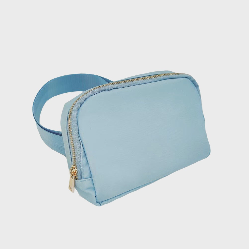 Carolina Blue Fanny Waist Pack Bag