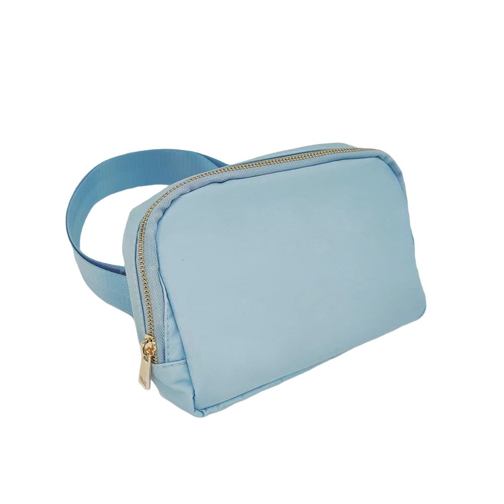 Carolina Blue Fanny Waist Pack Bag