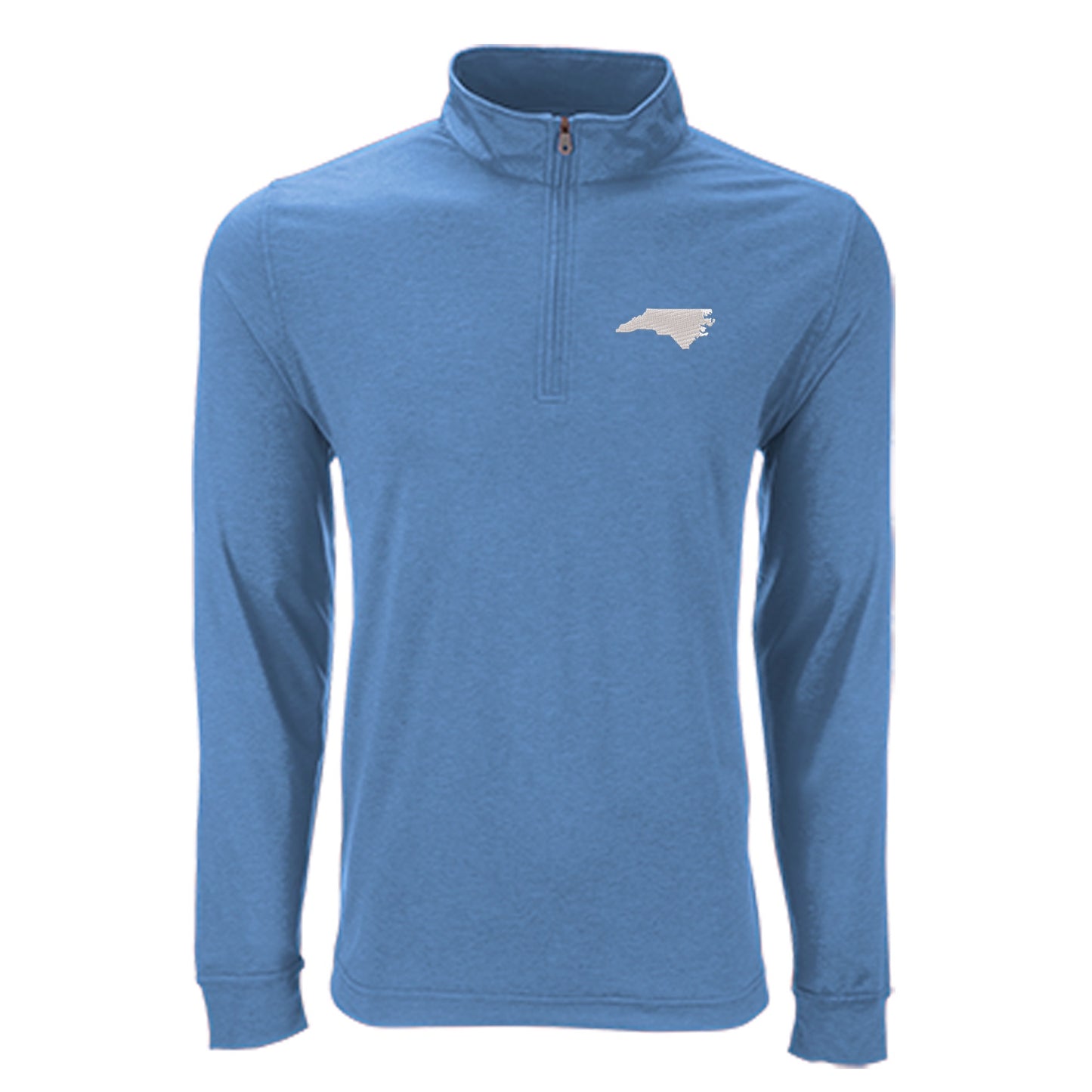 SHB North Carolina State 1/4 Zip Pullover in Carolina Blue