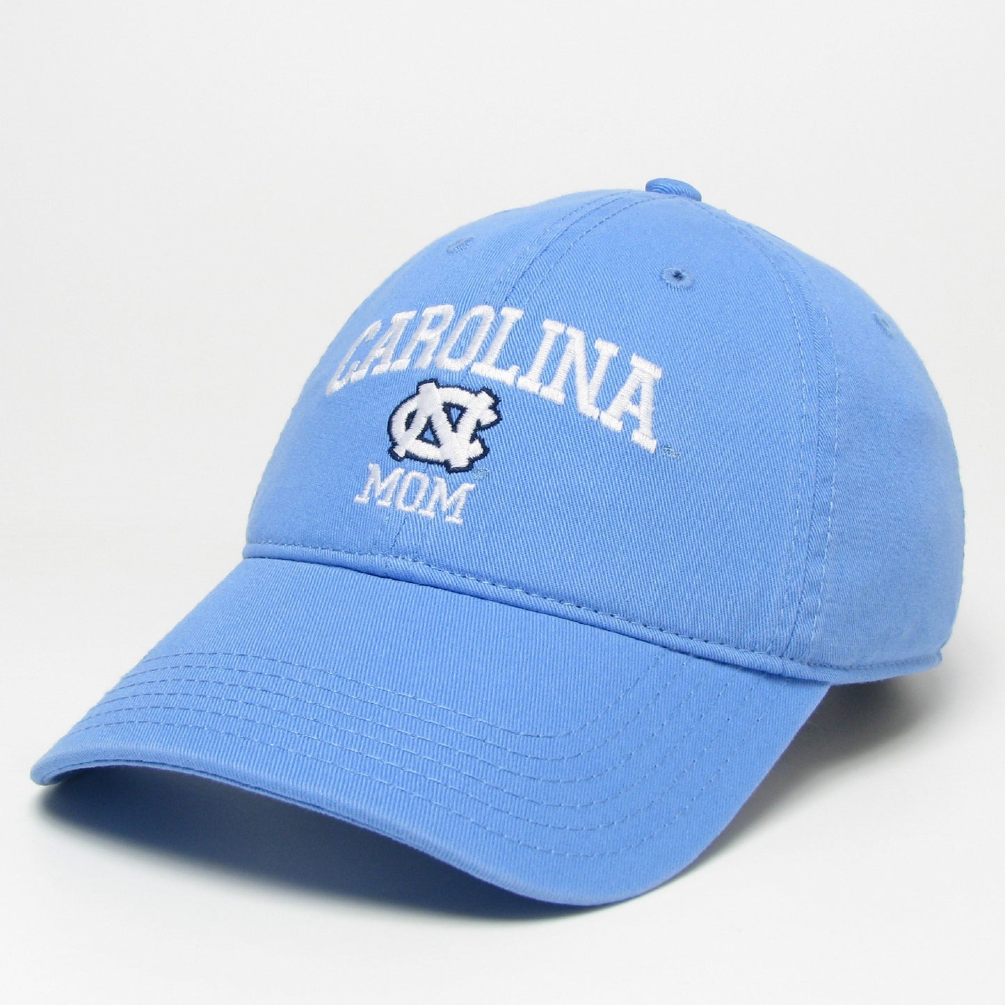 UNC Mom Hat in Carolina Blue - Adjustable