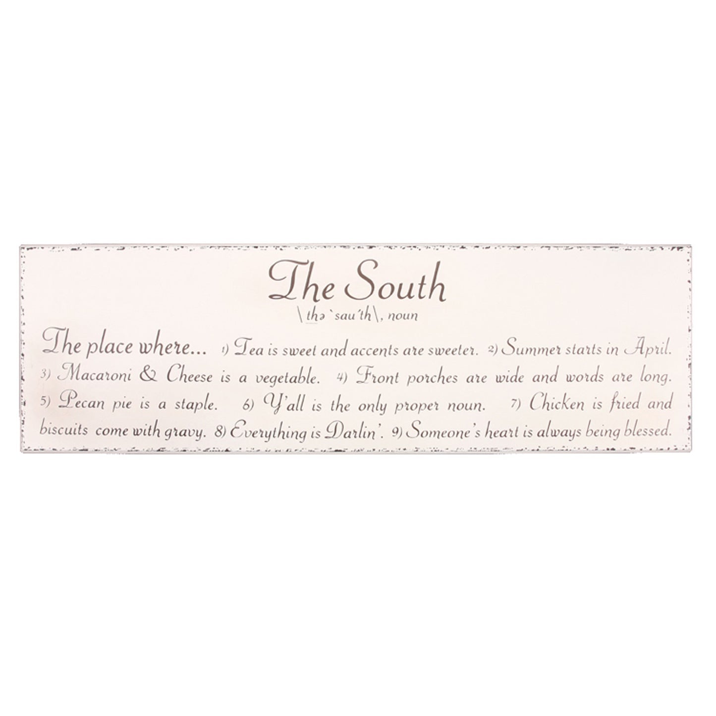 North Carolina Tar Heels Magnolia Lane The South Sign
