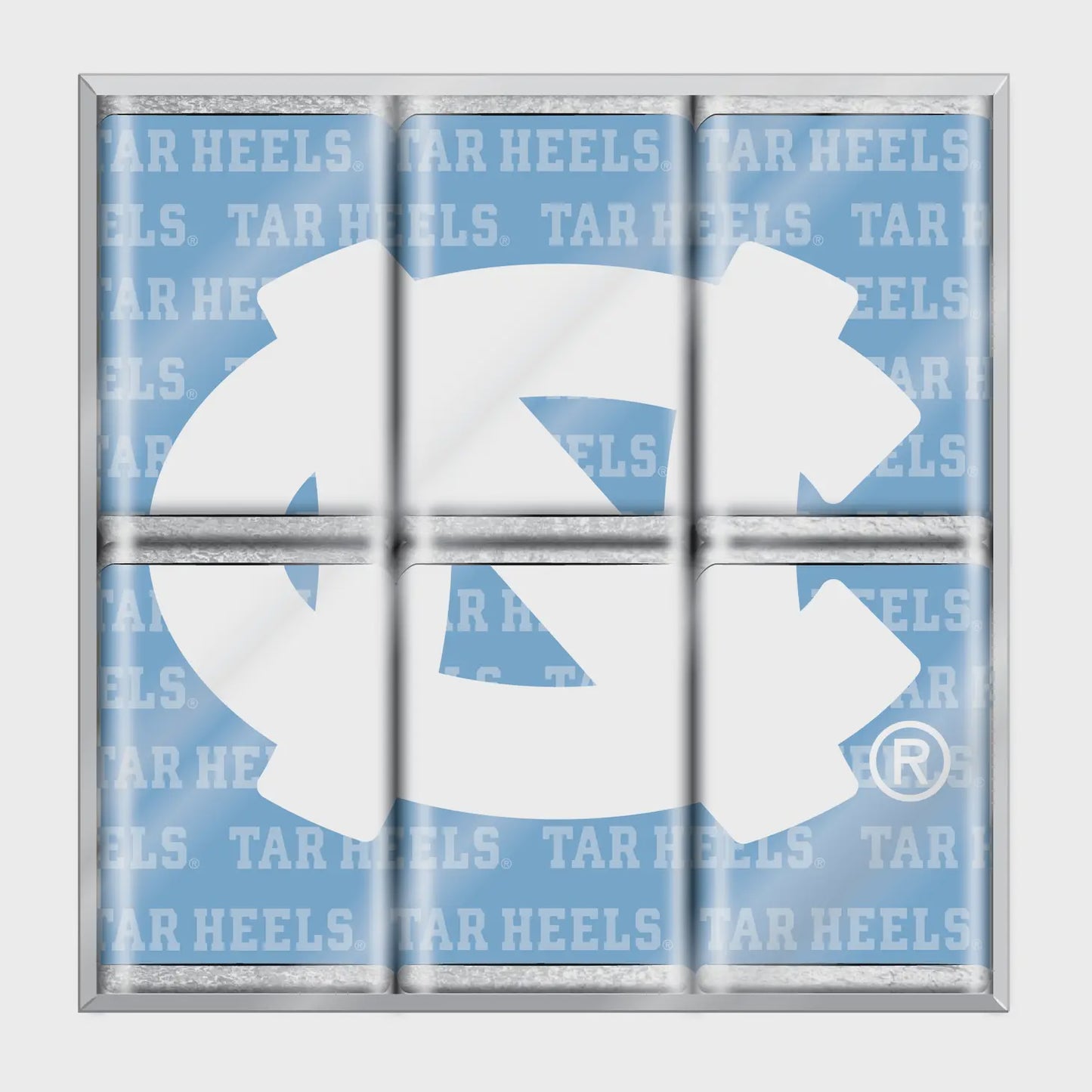 North Carolina Tar Heels Chocolate Puzzle Box