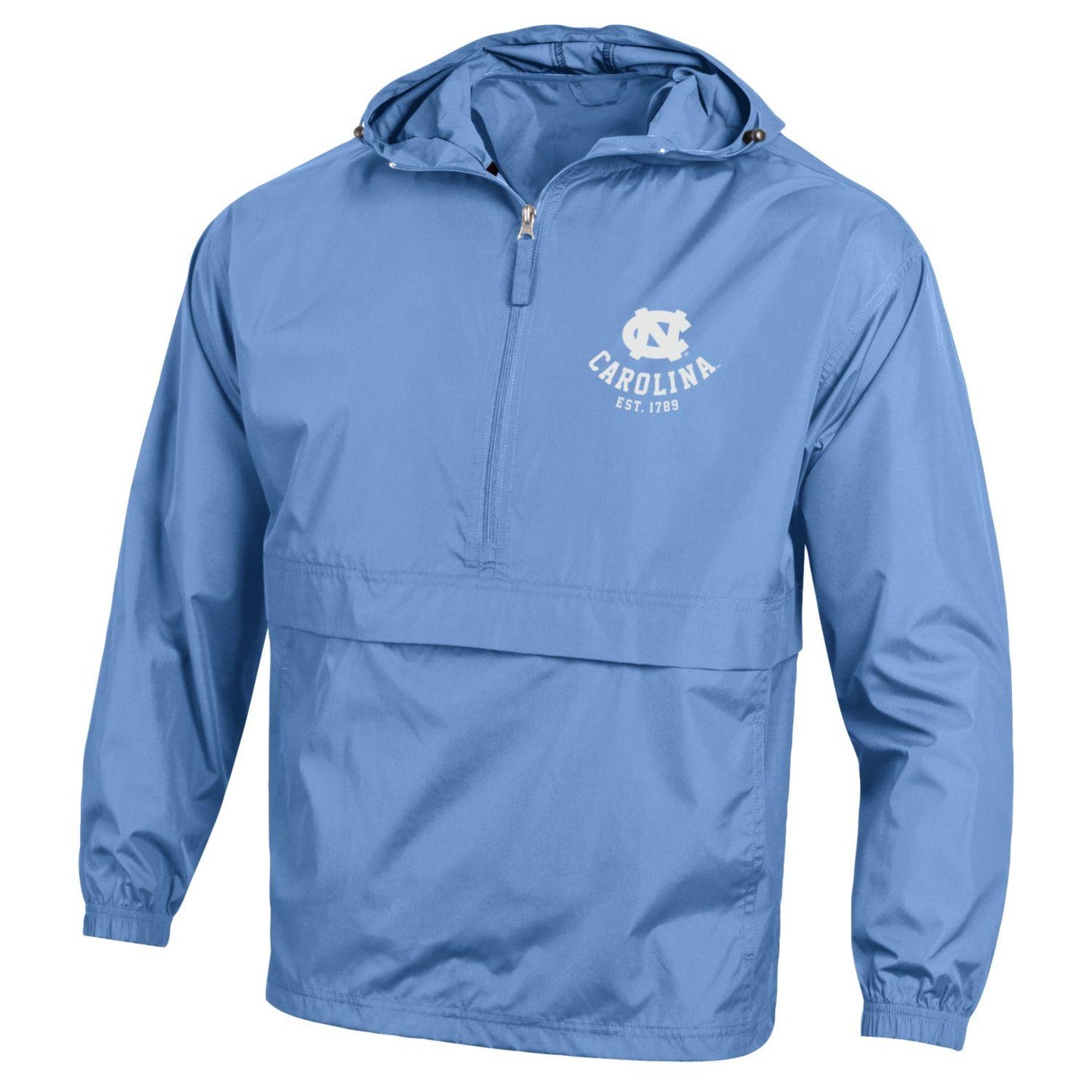 Carolina Blue Packable Champion UNC  Jacket