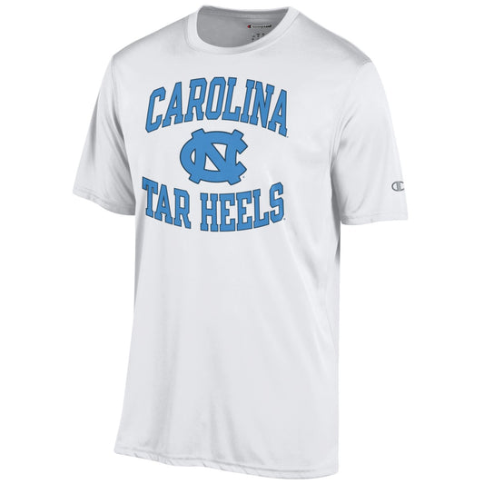 North Carolina Tar Heels White Dry Fit T-Shirt by Champion