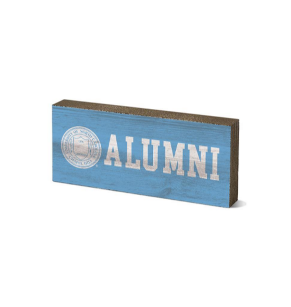 UNC Alumni Desk Top Block