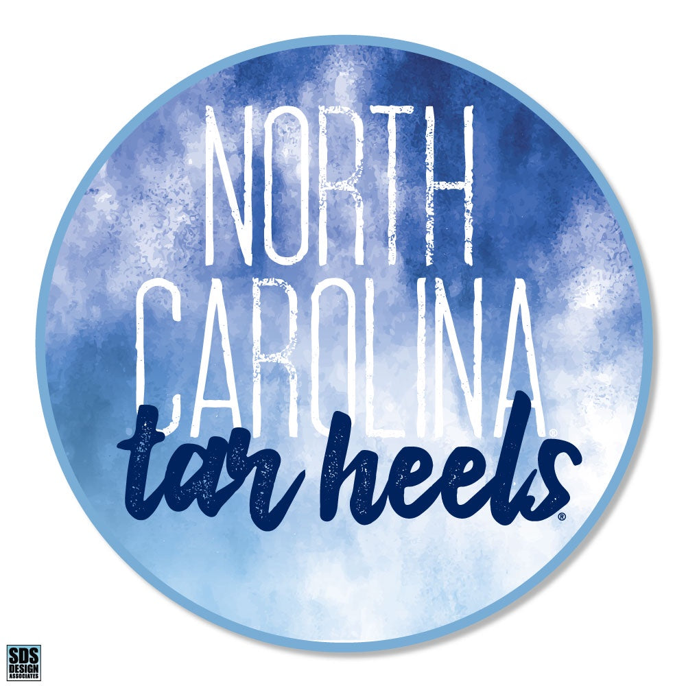 UNC Logo North Carolina State Decal Sticker 3