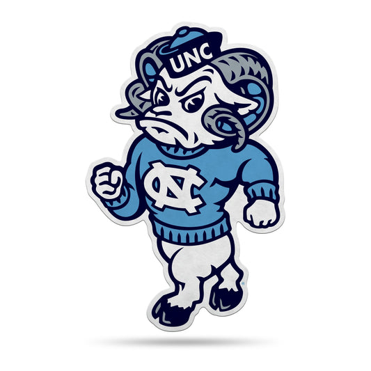 UNC Rameses Shaped Felt Pennant