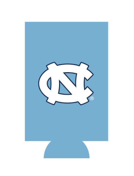 UNC Slim Tall Koozie in Carolina Blue