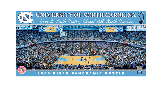 North Carolina Basketball Puzzle Dean Dome 1000 Piece Jigsaw