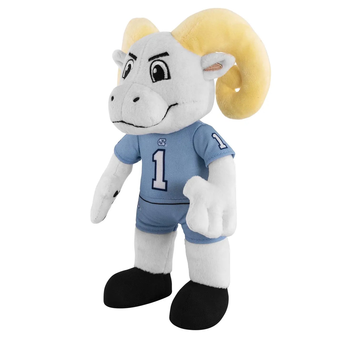 UNC Rameses Stuffed Animal Plush Mascot in ACC Football Uniform