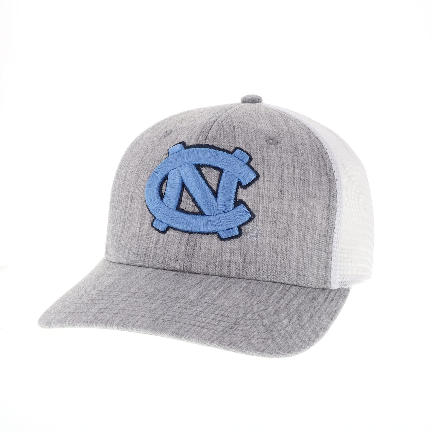Grey UNC Mid-Pro Snapback Trucker Hat MPS