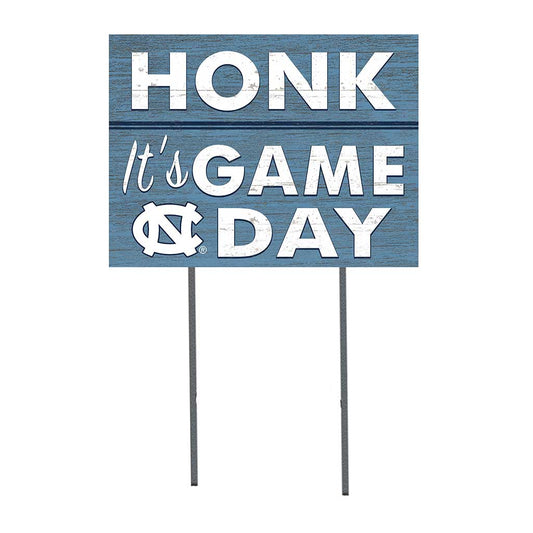 UNC Lawn Sign “Honk It’s Game Day”