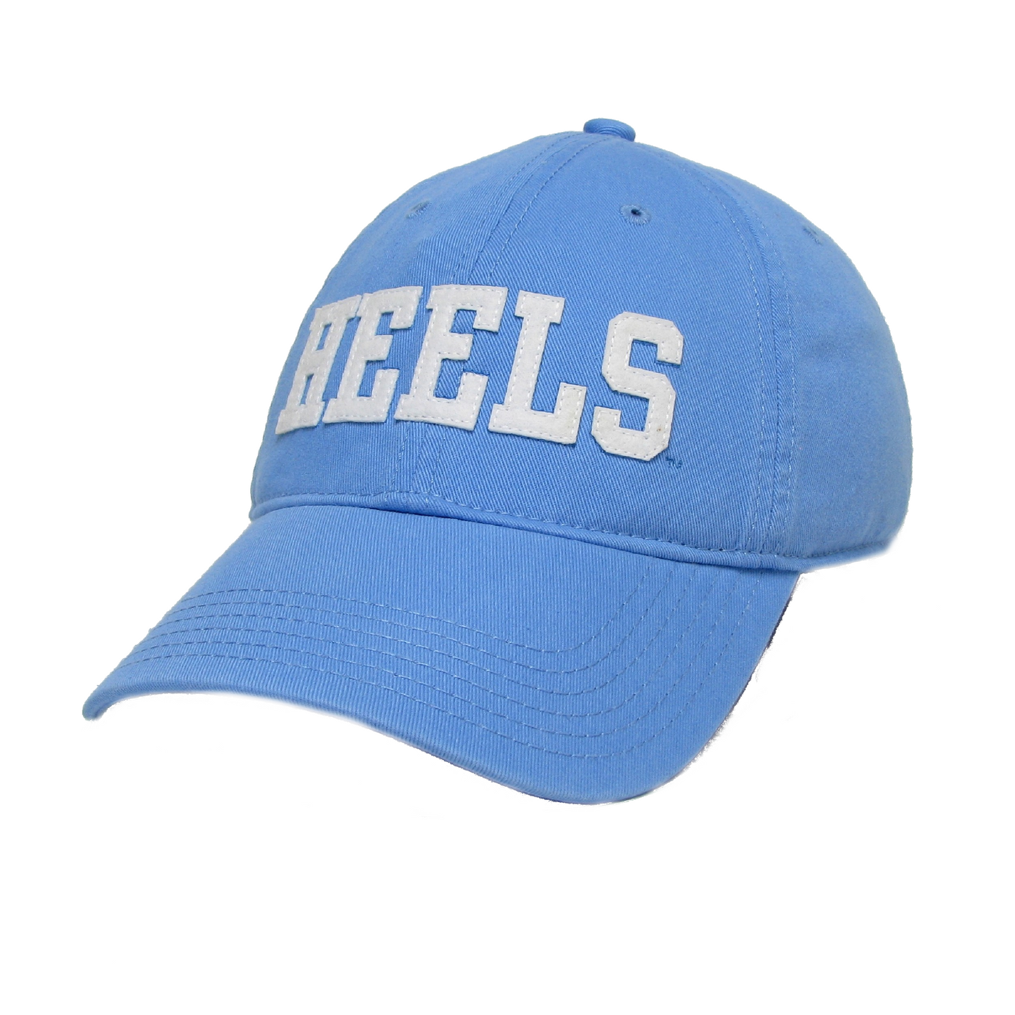 HEELS Hat in Carolina Blue UNC Tar Heels Adjustable Hat