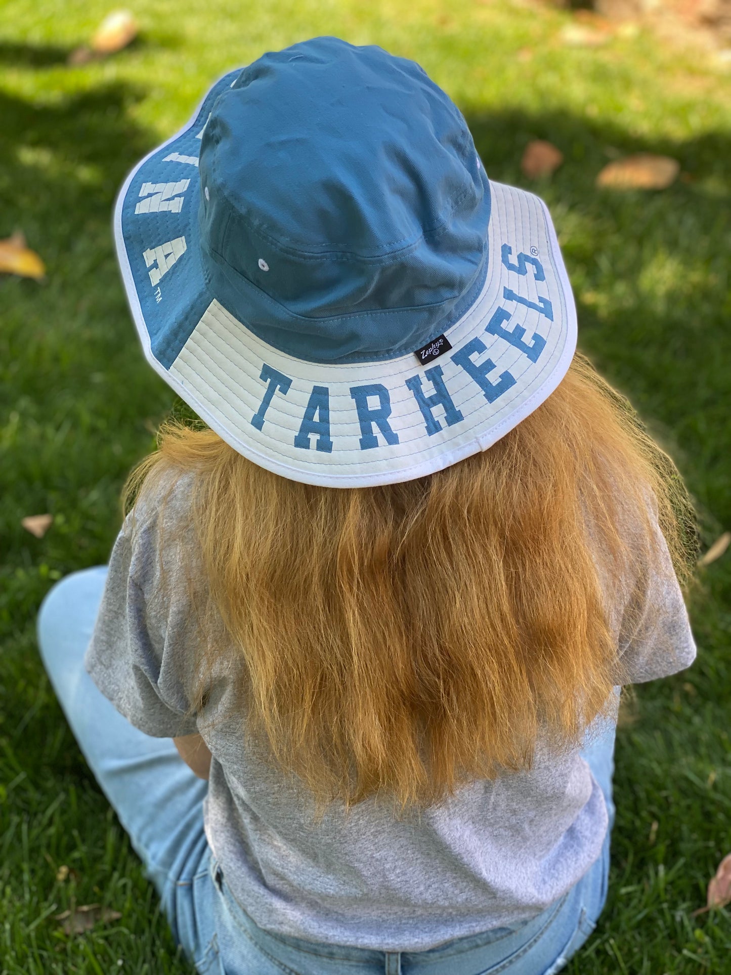 Carolina Tar Heels Odessa Bucket Hat by Zephyr