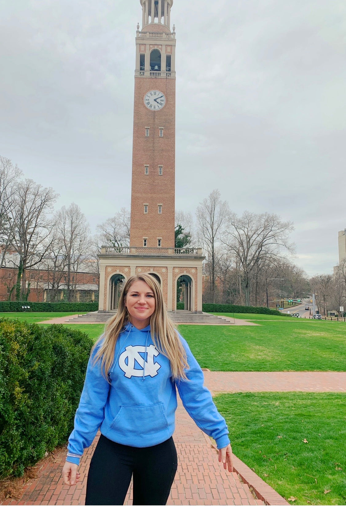 UNC Game Day Hoodie by Champion