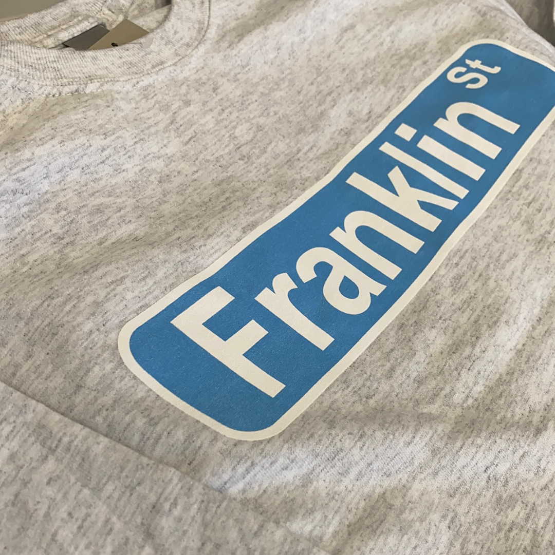 Franklin Street Adult Long Sleeve in Grey