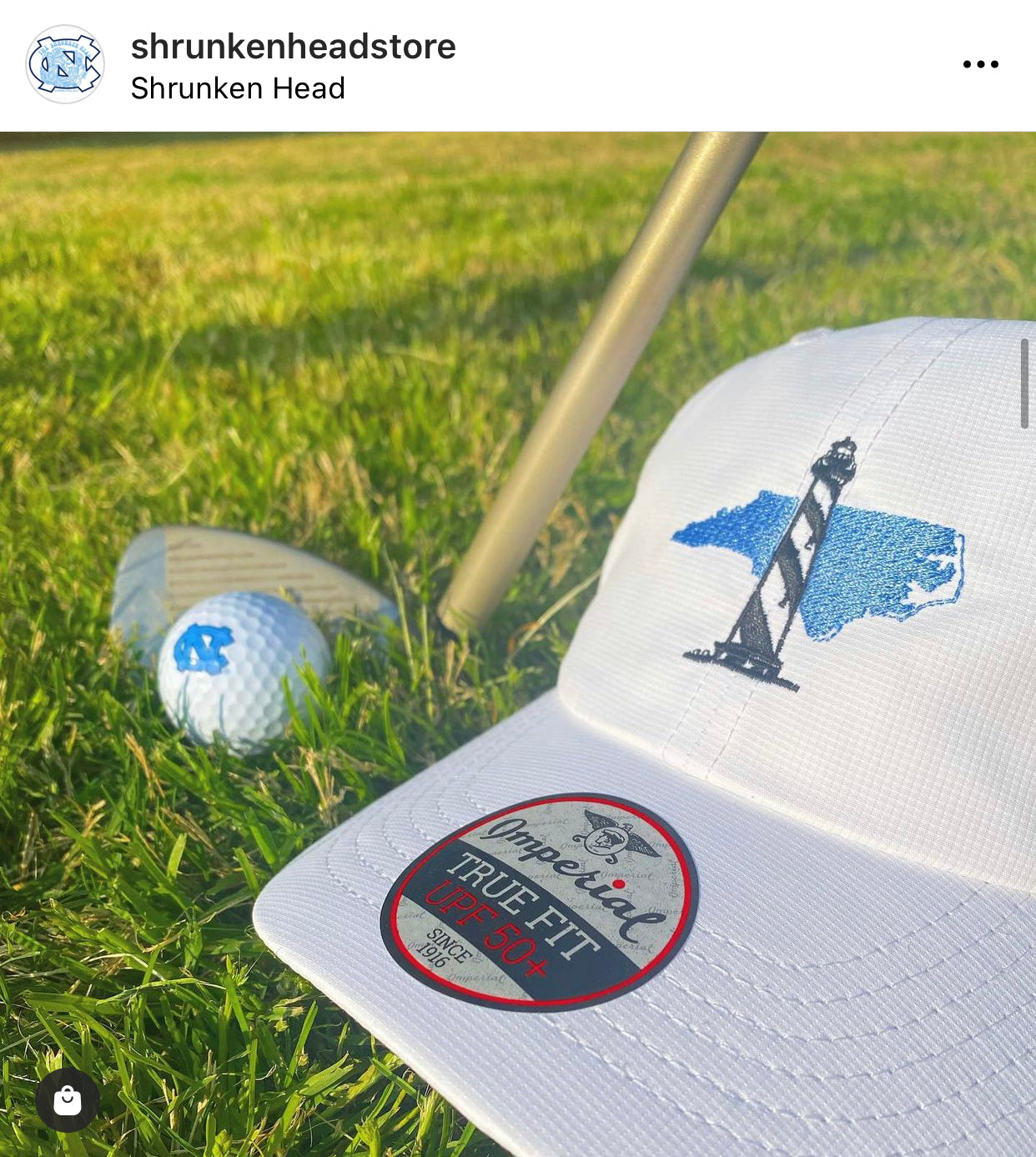 North Carolina Tar Heels Wincraft UNC Golf Balls Set of 3