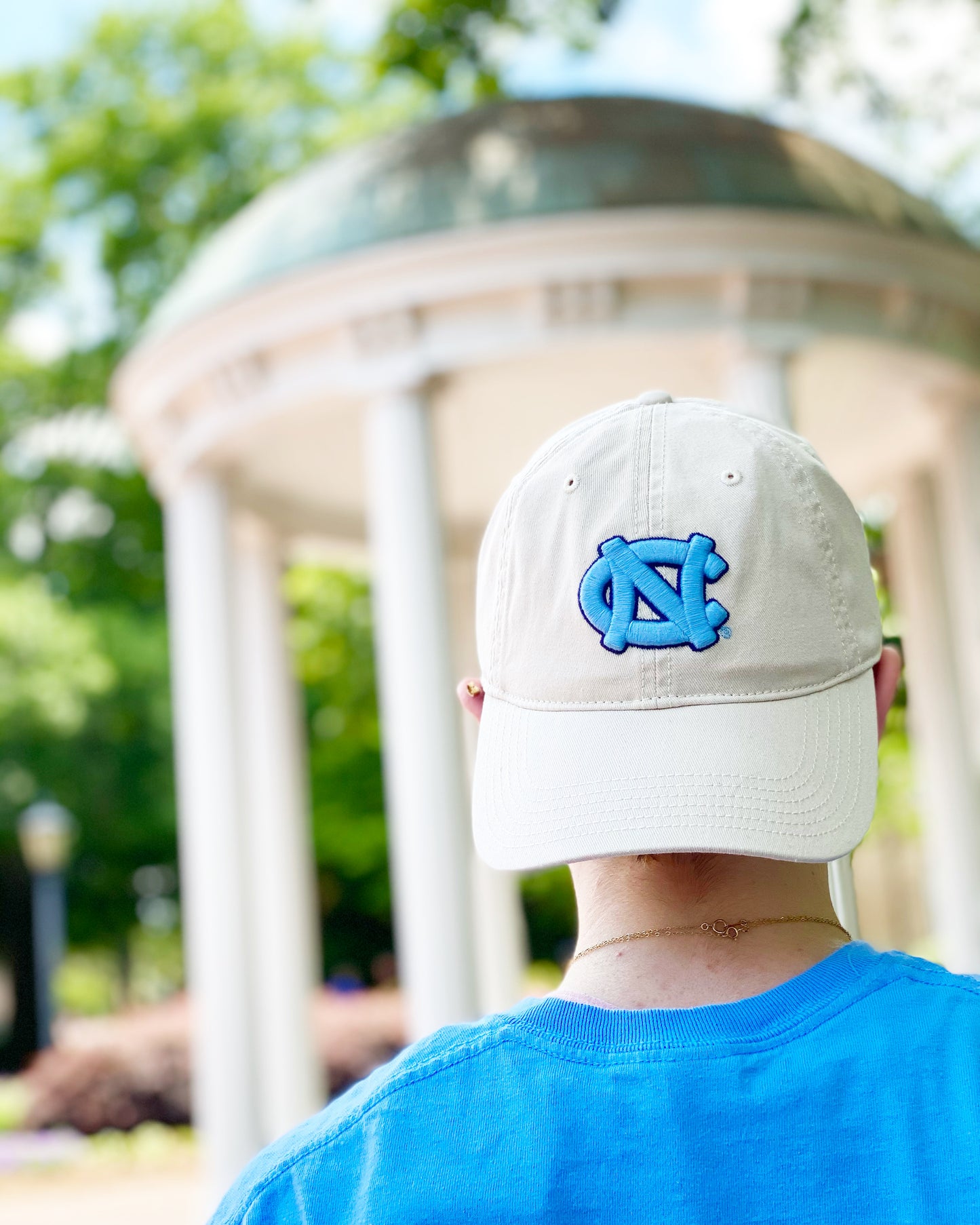 UNC Tar Heels Champ Hat - Adjustable Khaki Carolina Hat