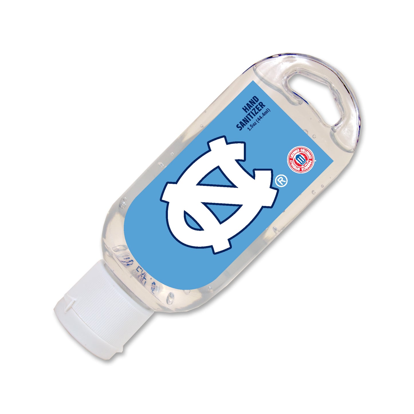 UNC Tar Heels 1.5oz Personal Hand Sanitizer