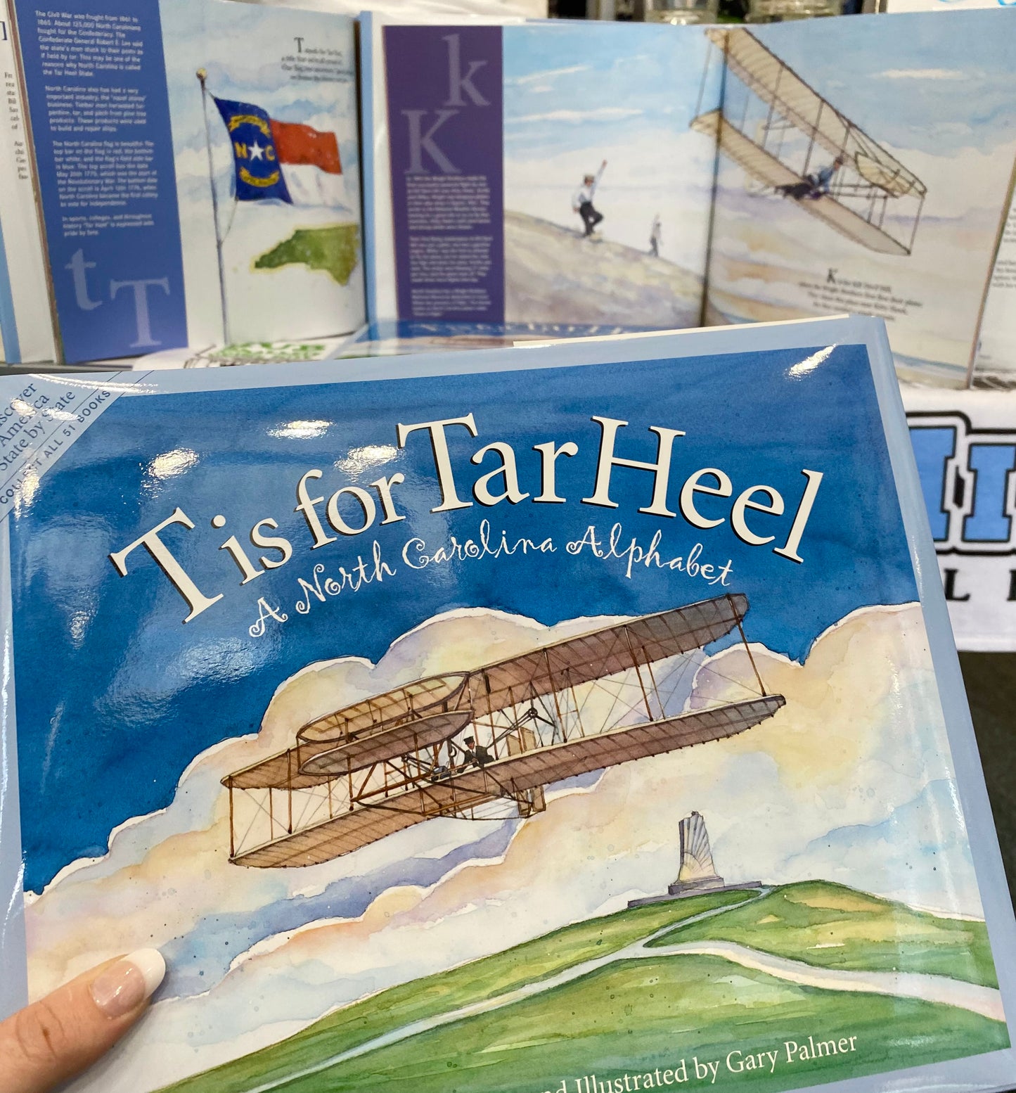 North Carolina Alphabet Kid's Book: T is for Tar Heel