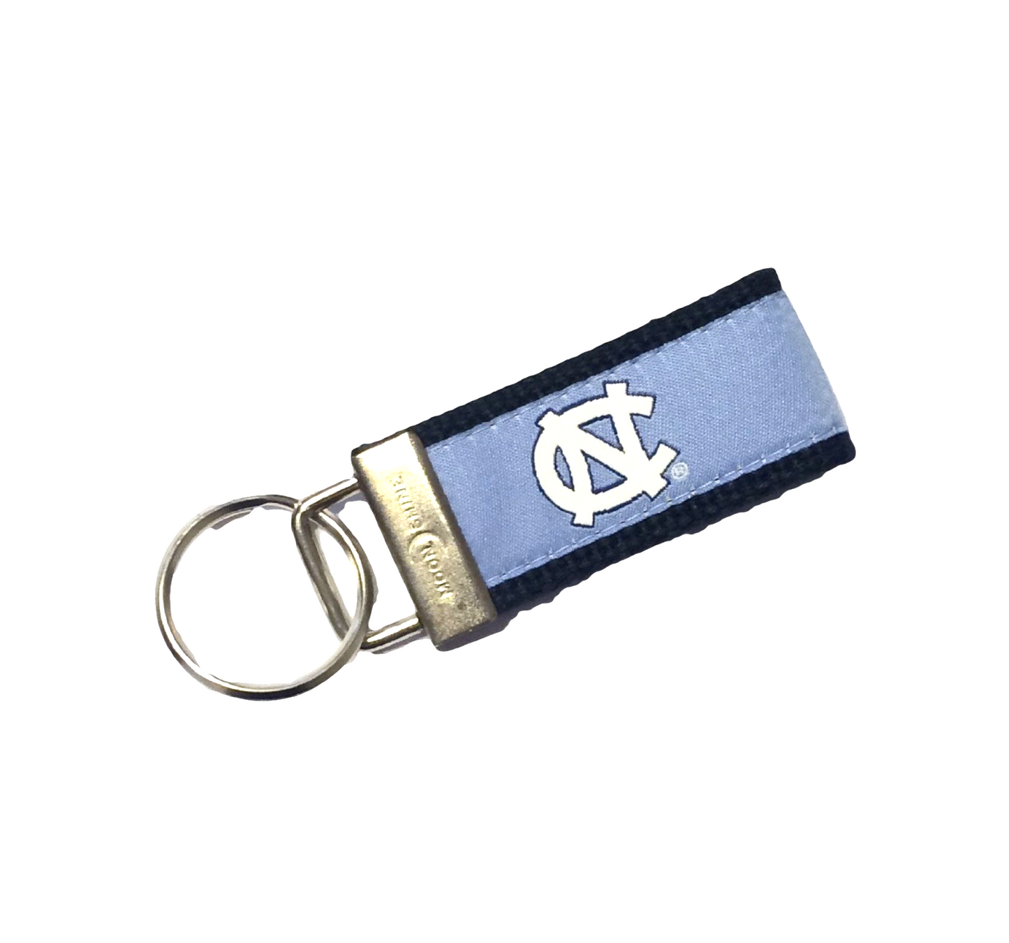 UNC Tar Heels Logo Embroidered Key Fob