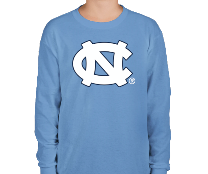 Unc long sleeve t shirt hotsell
