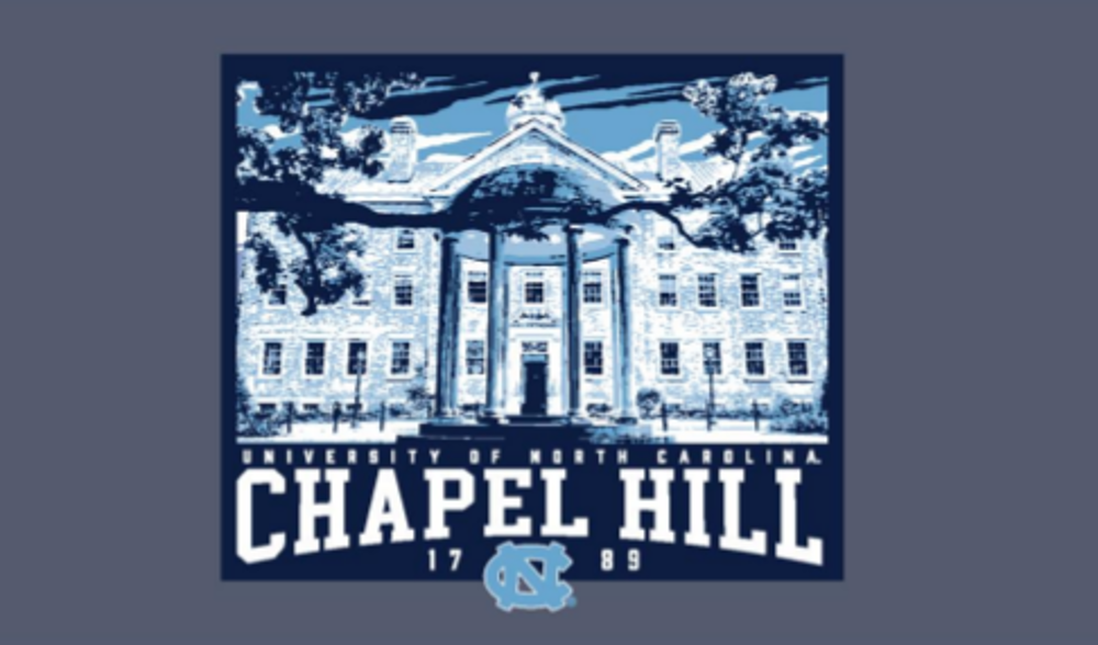 UNC Campus Local Old Well T-Shirt