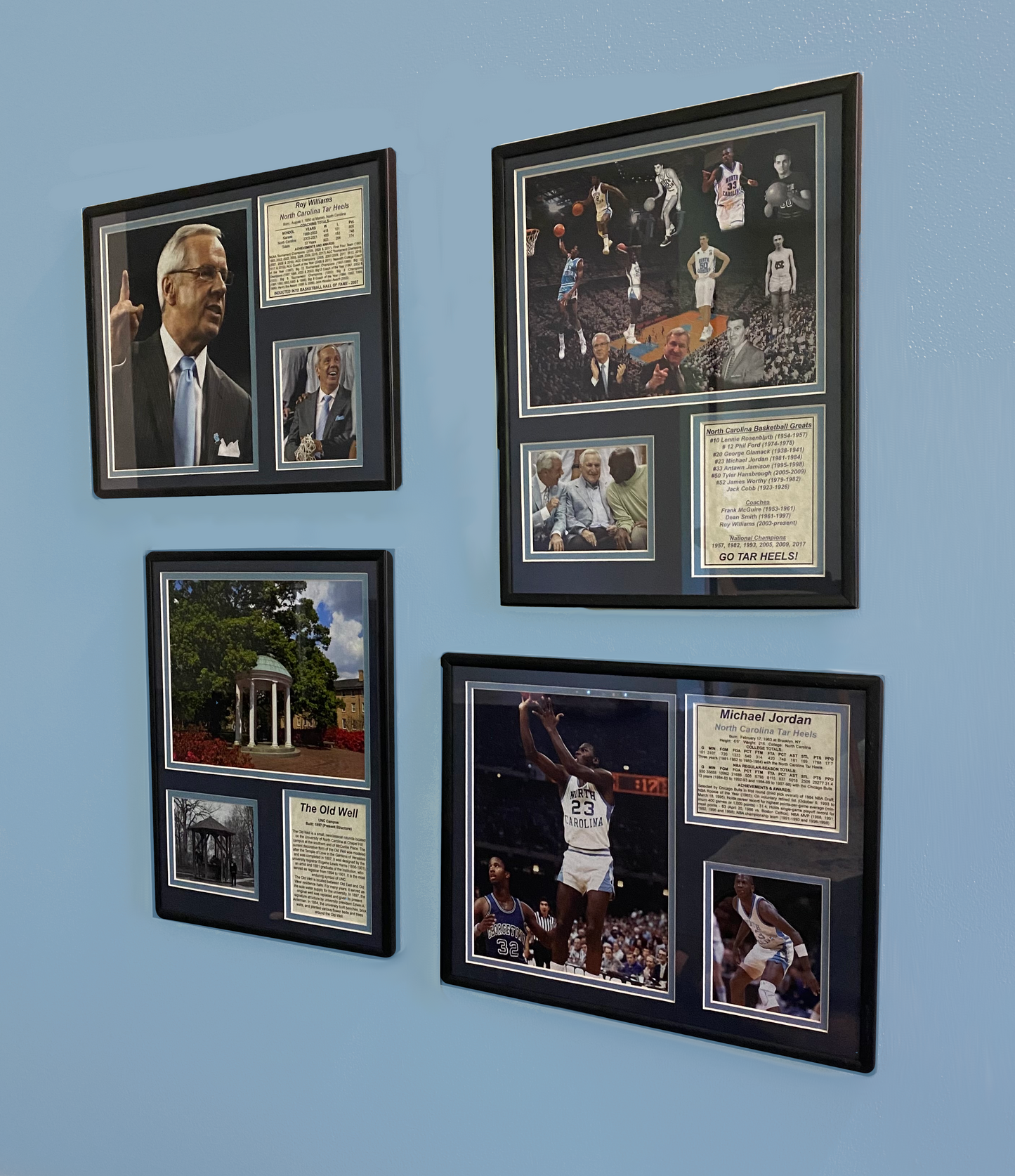 Legends Framed Photo Collage Value Pack