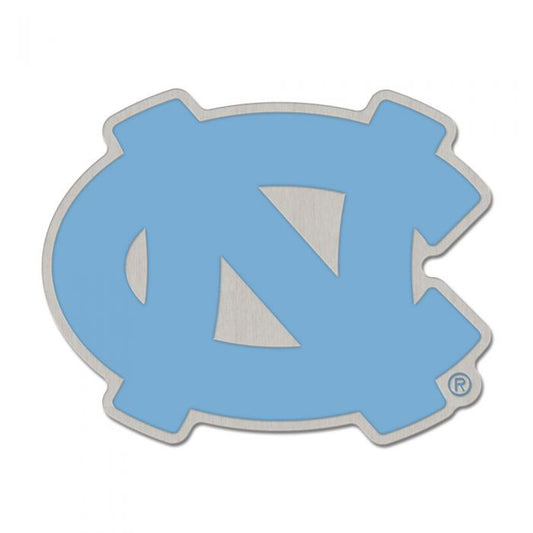 UNC Carolina Blue NC Interlock Collector Enamel Lapel Pin