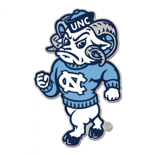 UNC Strutting Ram Collector Enamel Lapel Pin