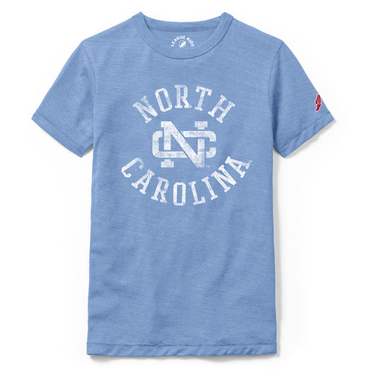 North Carolina Tar Heels Vintage Logo Kid's T-shirt