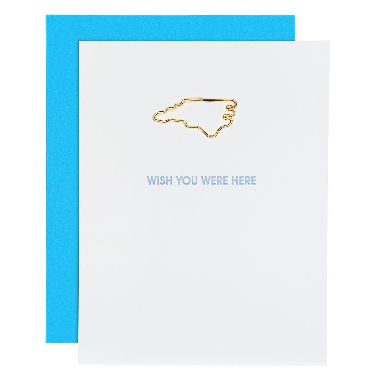 North Carolina Wish You Were Here Card