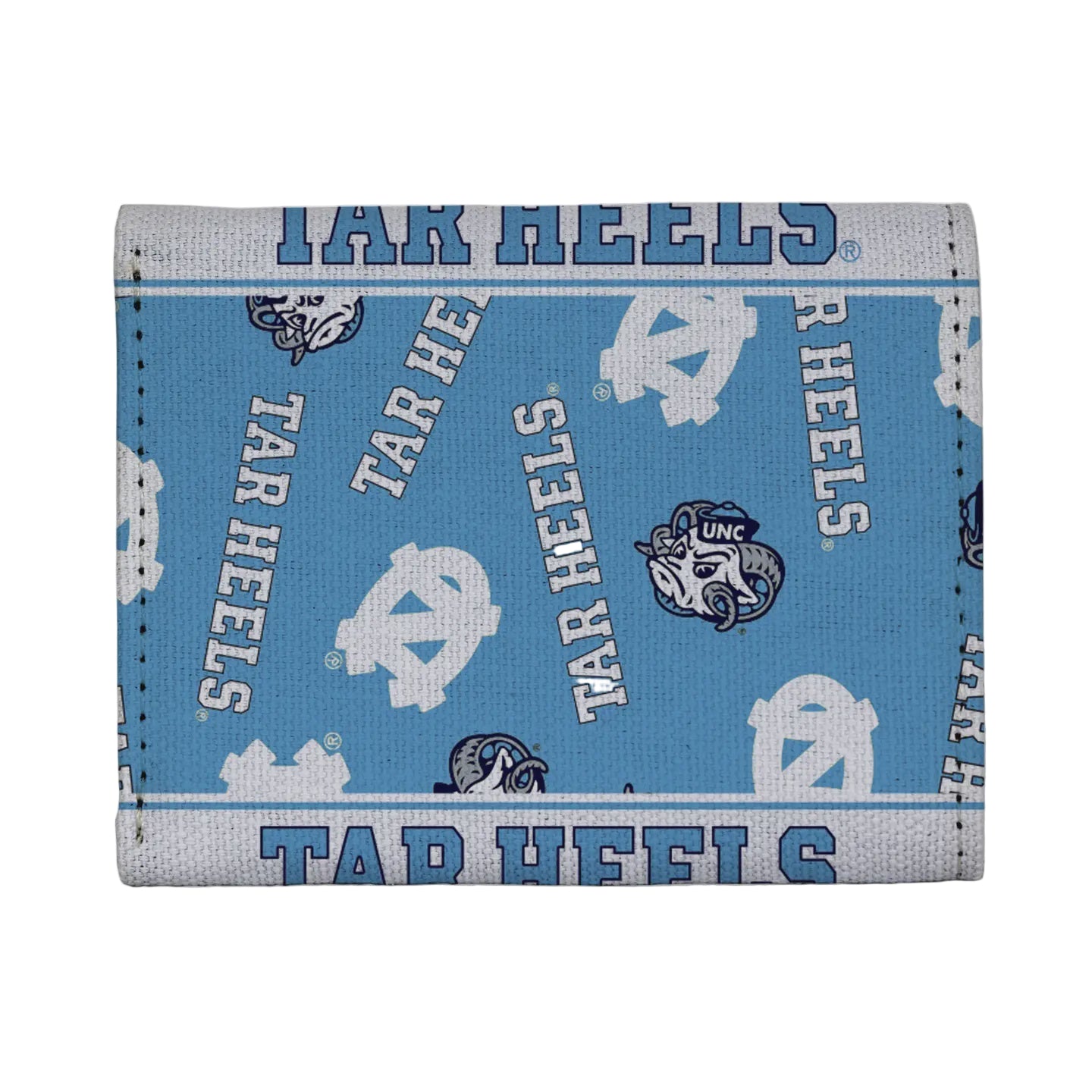 UNC Canvas Trifold Wallet