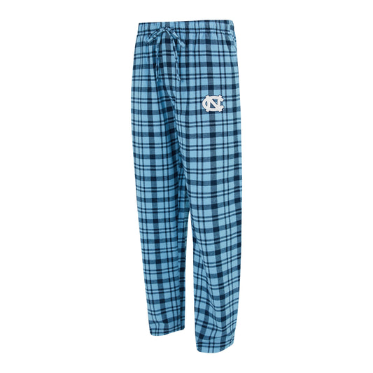 Carolina Tar Heels Unisex Plaid Pajama Pants Hawthorn